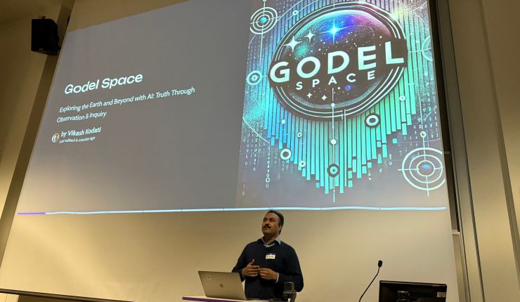 From IIT Guwahati to Godel Space: Sharing Lessons on Life, AI, and Entrepreneurship with the Next&nbsp;Generation